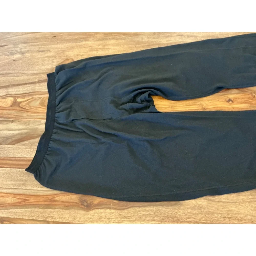 Patagonia Capilene Base Layer Bottoms Mens XXL Black Thermal Pants F16 44420